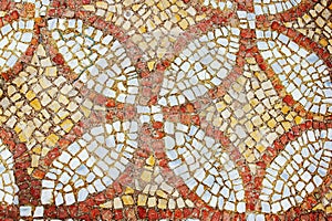 Ancient mosaic