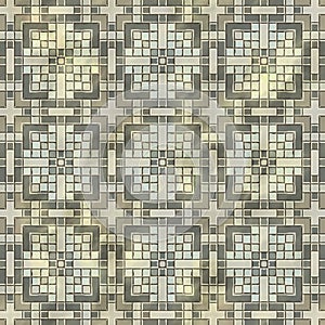 Ancient mosaic floor