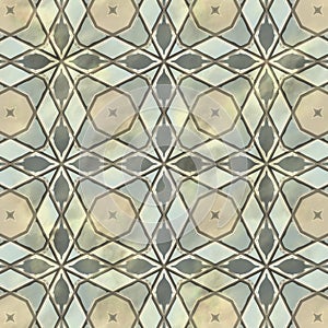 Ancient mosaic floor