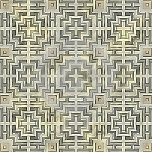 Ancient mosaic floor