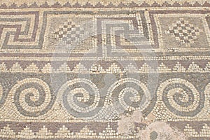 Ancient mosaics photo