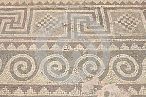 Ancient mosaics