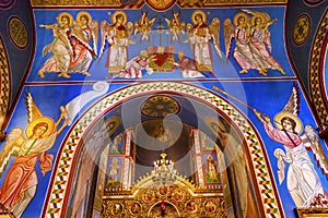 Ancient Mosaics Basilica Saint Michael Monastery Cathedral Kiev Ukraine photo