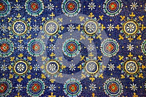 Ancient mosaics in Ravenna photo