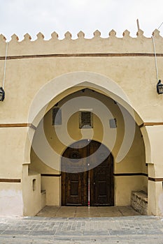 Historical village Al Balad, Jeddah - Saudi arabia photo