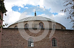 Ancient mosque in Feodosia; Crimea; Ukraine