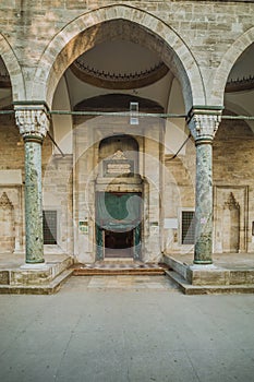 Ancient mosque in Istanbul
