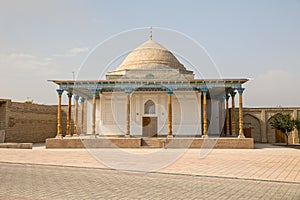 Ancient mosque in Shakhrisabz, Uzbekistan