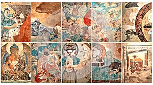 Ancient mural art of Eastern grassland