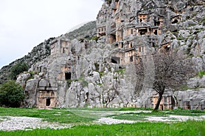 Ancient Myra in Lycia, Turkey