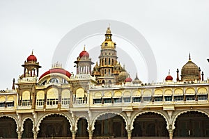Ancient Mysore Palace photo