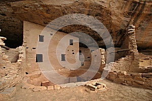 Ancient native American house