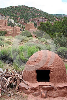 Ancient Native American Ruins