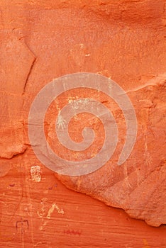 Ancient Navajo Petroglyphs