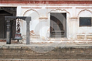 Ancient Nepali architecture photo