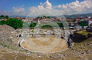 Ancient Nicaea Roman Theater, Iznik, Bursa, Turkey photo