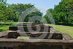 Ancient Nicaraguan ruins