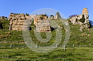 Ancient Nicopolis at Greece,