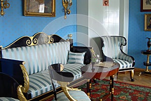 Ancient nobiliary manor