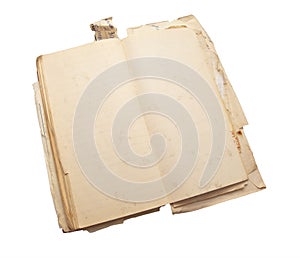 Ancient notebook for notes