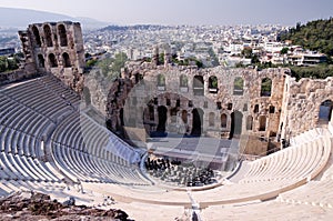 Ancient Odeum of Acropolis