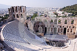 Ancient Odeum of Acropolis