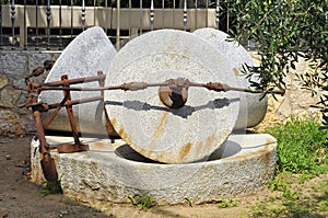 Ancient olive oil mill