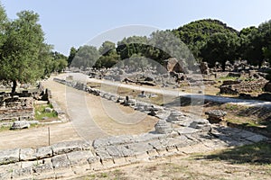 The Ancient Olympia