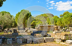 Ancient Olympia, Greece.