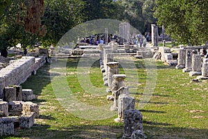 Ancient Olympia, Greece