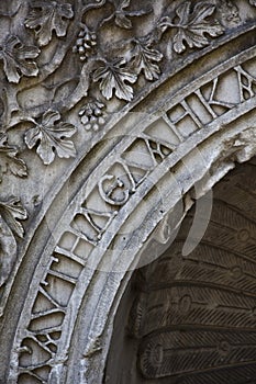 Ancient ornament detail