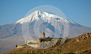 Ancient orthodox monastery in Armenia
