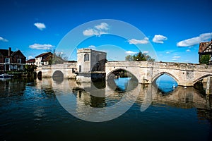 Ancient packhorse bridge