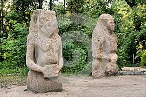 Ancient pagan idols