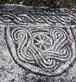 Ancient pagan symbol