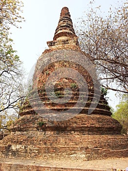 Ancient Pagoda 01