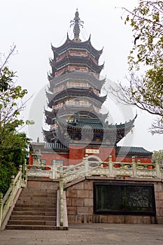 Ancient Pagoda Chinese Temple