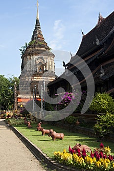 Ancient Pagoda of Lokmolee temple