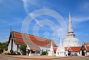 Ancient Pagoda , Nakhon Si Thammarat ,Thailand photo