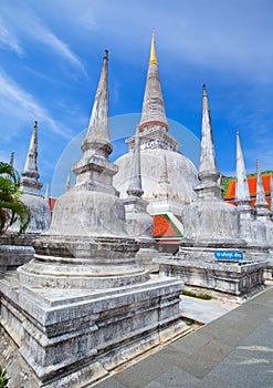 Ancient Pagoda, Nakhon Si Thammarat ,Thailand photo