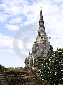 Ancient Pagoda Ruin