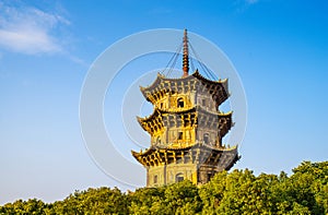 Ancient Pagoda of the Tang Dynasty