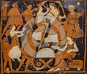 Ancient Painting, Archaeological Museum