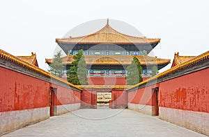 Ancient Palace of China photo