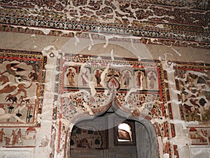 Ancient Palace in orcha Madhya Pradesh, India
