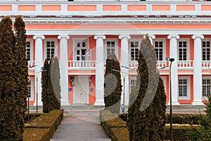 Ancient palace of the Polish tycoons Potocki in Tulchin, Ukraine photo