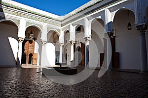 Ancient palace in Tangier