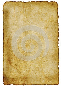 Ancient parchment