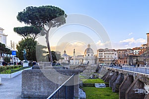 Ancient part of Rome