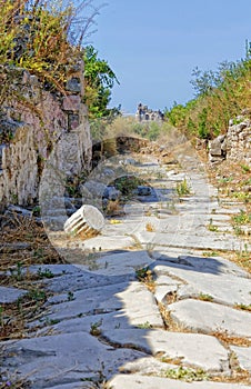 Ancient passage in Side